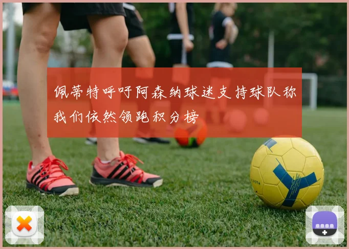佩蒂特呼吁阿森纳球迷支持球队称我们依然领跑积分榜