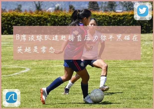 B席谈球队追赶榜首压力称平黑猫在英超是常态